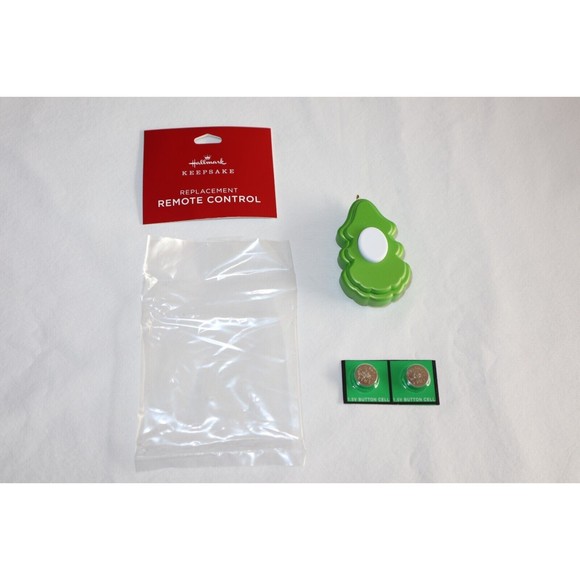NEW Hallmark Universal Christmas Tree Replacement Remote Control Fits Any Topper - Picture 1 of 9